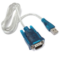 CABLE ADAPTADOR RIPPA DE 6FT USB A SERIAL SERIE DB9 DB25 RS232