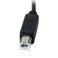 CABLE USB 2.0 A-MACHO A B- MACHO DE IMPRESORA  XTC-303