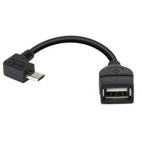 ADAPTADOR ANFITRION MICRO-USB MACHO A USB –A HEMBRA XTC-360
