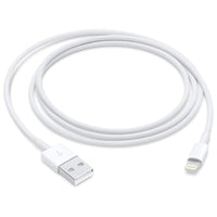 CABLE USB A LIGHTNING APPLE (1M)