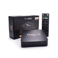 TV BOX MXQPRO SMART 4 CORE 5K ANDROID 10.1
