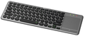TECLADO INALAMBRICO KCK-550S Y BLUETOOTH KLIP CON TOUCH PAD