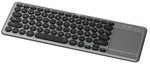 TECLADO INALAMBRICO KCK-550S Y BLUETOOTH KLIP CON TOUCH PAD