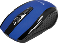 MOUSE INALAMBRICO KLIP KLEVER 6 BOTONES NANO COLOR AZUL KMW-340BL