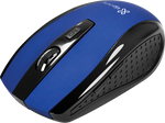 MOUSE INALAMBRICO KLIP KLEVER 6 BOTONES NANO COLOR AZUL KMW-340BL