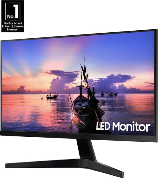 MONITOR LED T35F SERIES SAMSUNG 24" FHD WIDESCREEN 1920X1080 75HZ HDMI VGA NEGRO