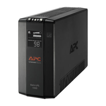 UPS PRO BX 1000 VA 8 TOMAS DE SALIDA  AVR INTERFAZ LCM LAM  60 HZ