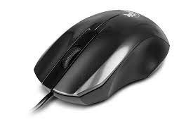 MOUSE  XTECH XTM185 OPTICO USB 3 BOTONES  ERGONOMICOS  800 DPI