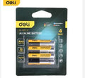 BATERIAS ALKALINAS AAA DELI   DL-JD07-E1