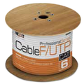 CABLE UTP NEXXT CAT6 EXTERIOR NEGRO 1000 PIES