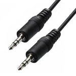 CABLE DE AUDIO CON PLUG 3.5MM TOPPER  6FT 1,8M