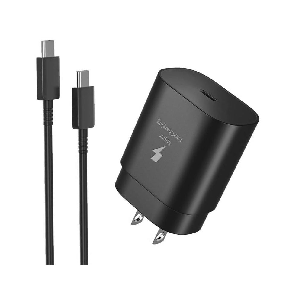 CUBO Y CABLE  SAMSUNG CARGA RAPIDA 45WATTS DE TIPO C A C