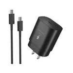 CUBO Y CABLE  SAMSUNG CARGA RAPIDA 45WATTS DE TIPO C A C