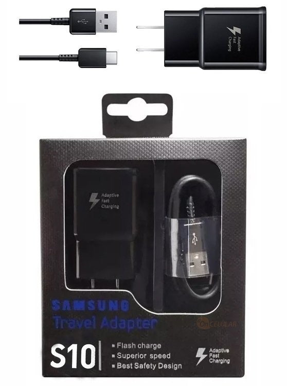 CARGADOR SAMSUNG TIPO TRAVEL ADAPTER TIPO C