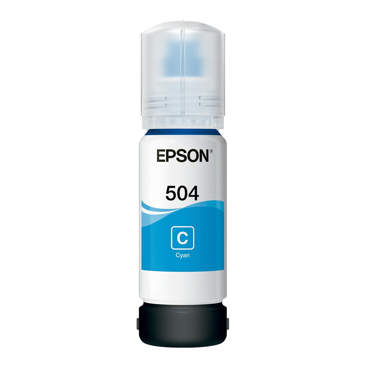BOTE DE TINTA EPSON 504 CYAN