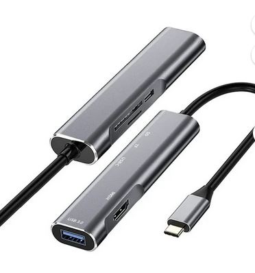 HUBS USB 3.1 TYPE-C5 IN 1 MULTI- PORTS