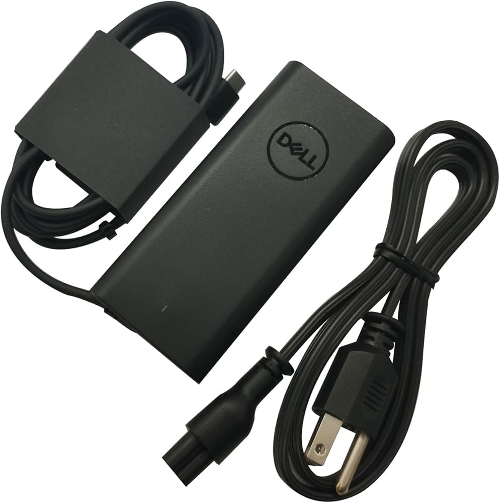 DELL CARGADOR 65 WATTS USB-C CON CABLE AMERICANO