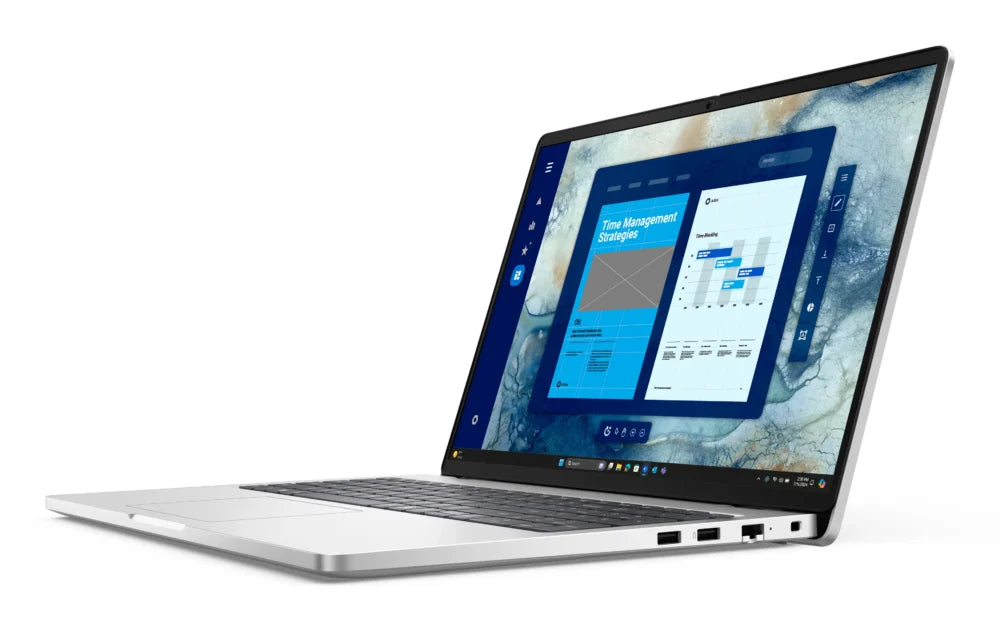 LAPTOP DELL PRO Silver Ultra 5 235U 16GB 512GB SSD 16” FHD W11P
