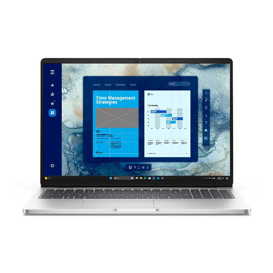 LAPTOP DELL PRO SILVER ULTRA  5 235U 16GB 512GB SSD 16” FHD W11P