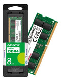 MEMORIA ADATA 8GB DDR4 3200 MHZ PARA NOTEBOOK