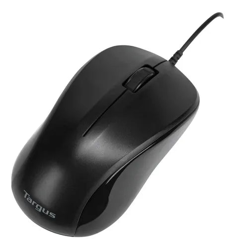 MOUSE TARGUS USB 3 BOTONES OPTICO