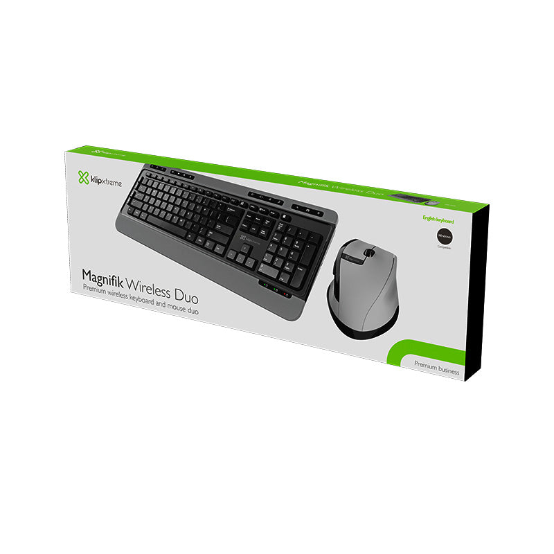 COMBO TECLADO-RATÓN ESPAÑOL KLIP XTREME INALÁMBRICO KX KBK-520 PREMIUN