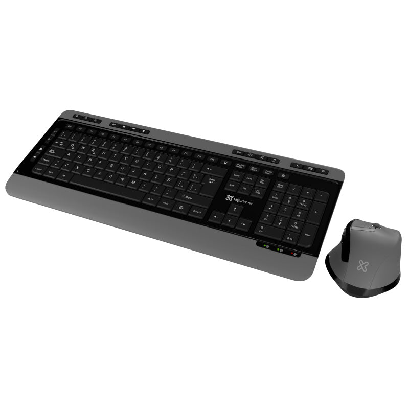 COMBO TECLADO-RATÓN ESPAÑOL KLIP XTREME INALÁMBRICO KX KBK-520 PREMIUN