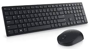 COMBO TECLADO Y MOUSE  INALAMBRICO DELL 2.4 GHZ ESPAÑOL NEGRO  KM5221W