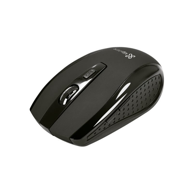 MOUSE KLIP INALAMBRICO KMW-340BK