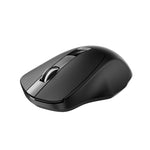 MOUSE INALAMBRICO ERGONOMICO KLIP COLOR NEGRO KMW-420BK