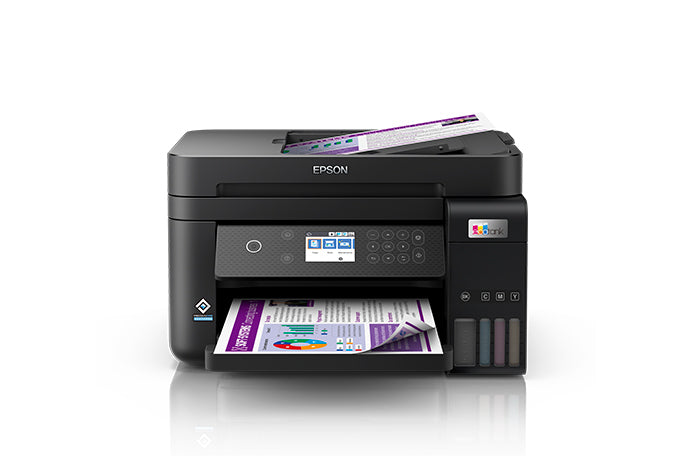 IMPRESORA EPSON L6270 COLOR MULTIFUNCIONAL FLUJOCONTINUO 33PPM 4800X1200DPI DUPLEX