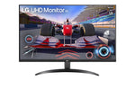 MONITOR LG 31.5" 4K UHD (3840 x 2160) DISPLAYPORT, HDMI x2, AMD FREESYNC 32UR500-B