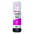 BOTE DE TINTA EPSON 504 MAGENTA