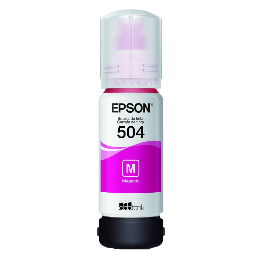 BOTE DE TINTA EPSON 504 MAGENTA