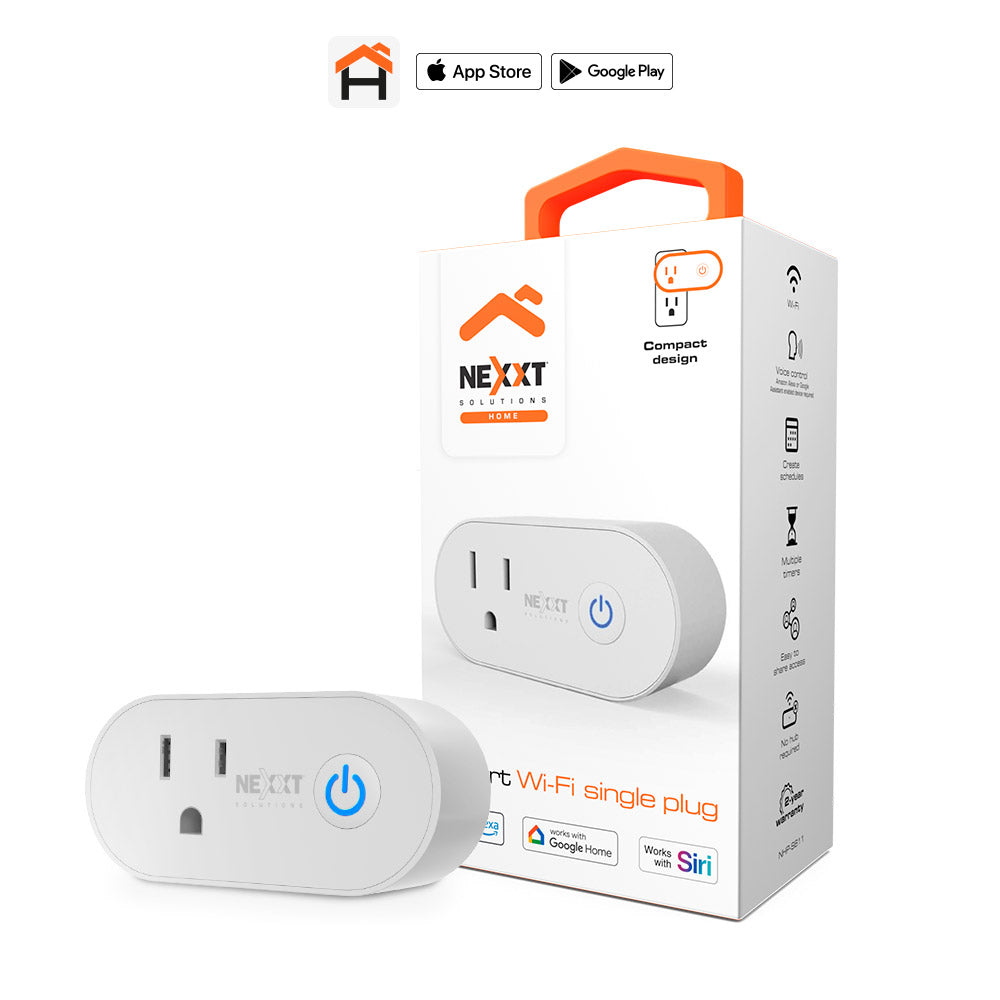 ENCHUFE INTELIGENTE WIFI NHP-S611 NEXXT