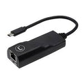 ADAPTADOR UNNO TEKNO  TIPO C A PUERTO ETHERNET 3.0 AD3002BK