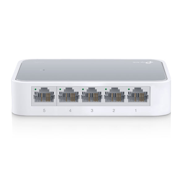 SWITCH DE SOBREMESA CON 5 PUERTOS A 10/100 MBPS TL-SF1005D