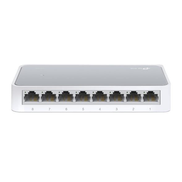 SWITCH DE SOBREMESA CON 8 PUERTOS A 10/100 MBPS TL-SF1008D
