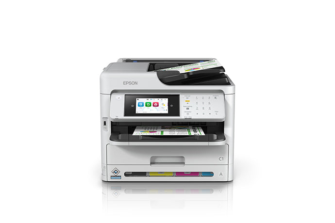 IMPRESORA EPSON WORK FORCE PRO WF-C5810 COLOR MULTIFUNCIONAL 25PPM 4800X1200DPI DUPLEX