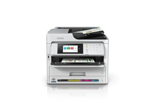 IMPRESORA EPSON WORK FORCE PRO WF-C5810 COLOR MULTIFUNCIONAL 25PPM 4800X1200DPI DUPLEX