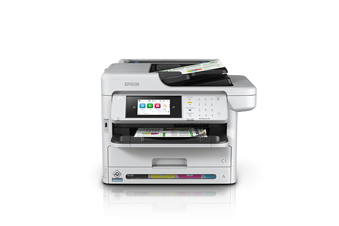 IMPRESORA EPSON WORK FORCE PRO WF-C5891 COLOR MULTIFUNCIONAL 25PPM 4800X1200DPI ADF DUPLEX