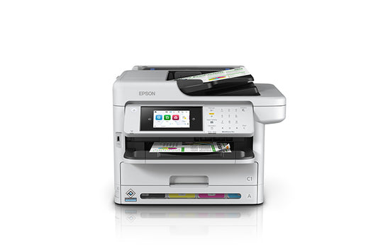 IMPRESORA EPSON WORK FORCE PRO WF-C5891 COLOR MULTIFUNCIONAL 25PPM 4800X1200DPI ADF DUPLEX