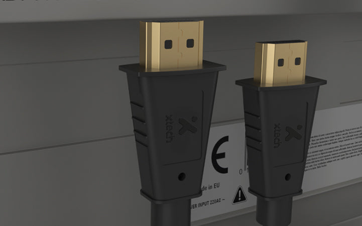 CABLE HDMI XTECH MACHO -MACHO 25 PIES /7.6 METROS XTC -370