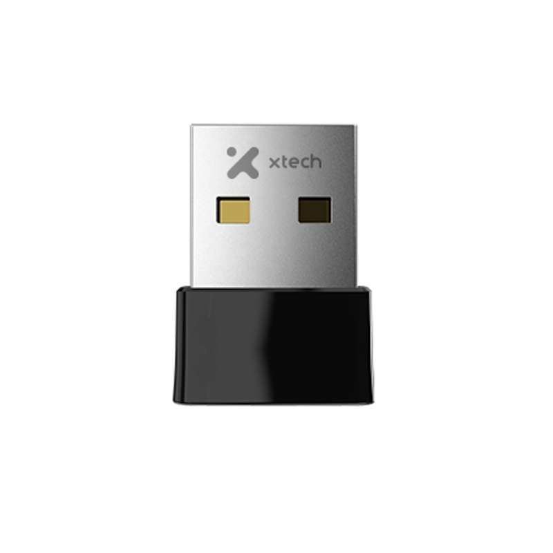 ADAPTADOR XTECH WIFI NANO USB 2.0 DOBLE BANDA 600MBPS XTC-600