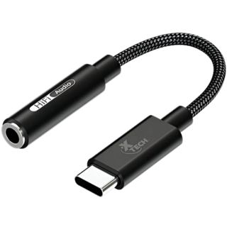 ADAPTADOR XTECH XTC-509 SONIDO ESTEREO USB-C A 3.5MM HEMBRA PARA AUDIO