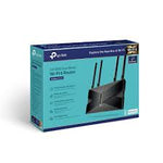 ROUTER GIGABIT TP-LINK DOBLE BANDA WIFI-6 AX1800 4 PUERTOS