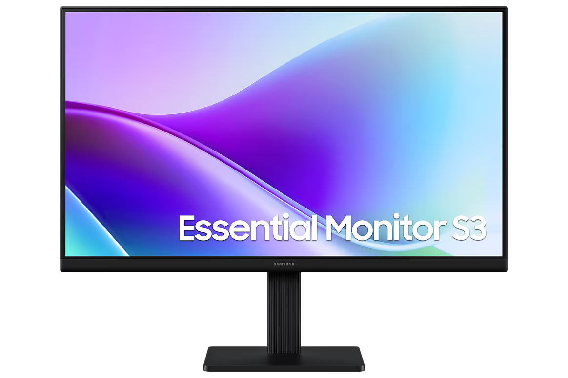 MONITOR LED SAMSUNG 22" S32GF WIDESCREEN ESSENTIAL FULL HD 1920X1080 HDMI NEGRO