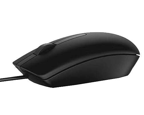 MOUSE DELL MS116-BK 3 BOTONES ALAMBRICO MS116-BK