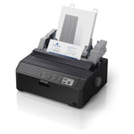 IMPRESORA EPSON MATRICIAL FX-890II/N VELOCIDAD 738CPS/80 COLUMNAS/9PINES/TARJETA DE RED /DARK GRAY | C11CF37202