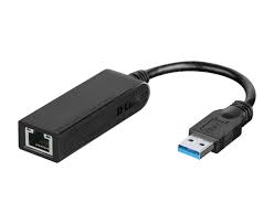 ADAPTADOR GIGABIT ETHERNET USB 3.0 D LINK DUB-1312